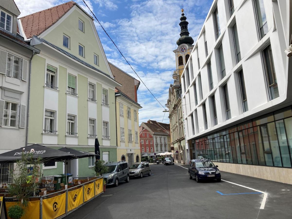 City By Bestchoice - Free Parking - Self Check-In Грац Екстер'єр фото